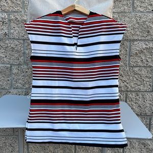 Vintage Striped Tunic